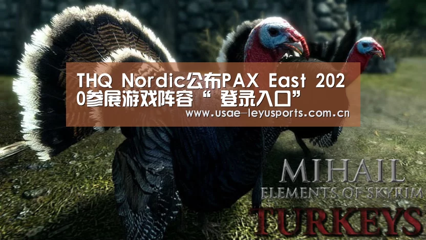THQ Nordic公布PAX East 2020参展游戏阵容“ 登录入口”(图1) 乐鱼官方首页